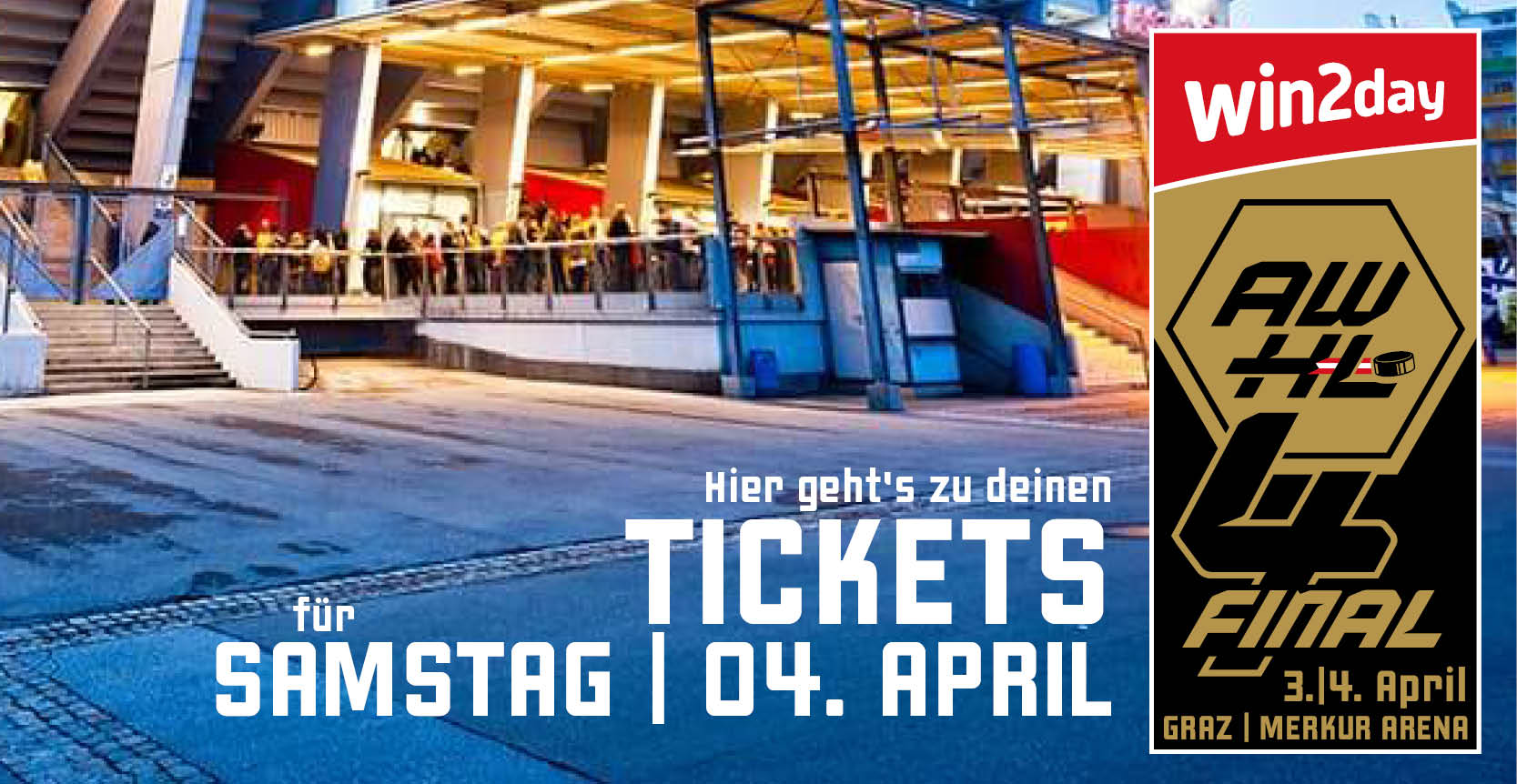 Tickets für Samstag